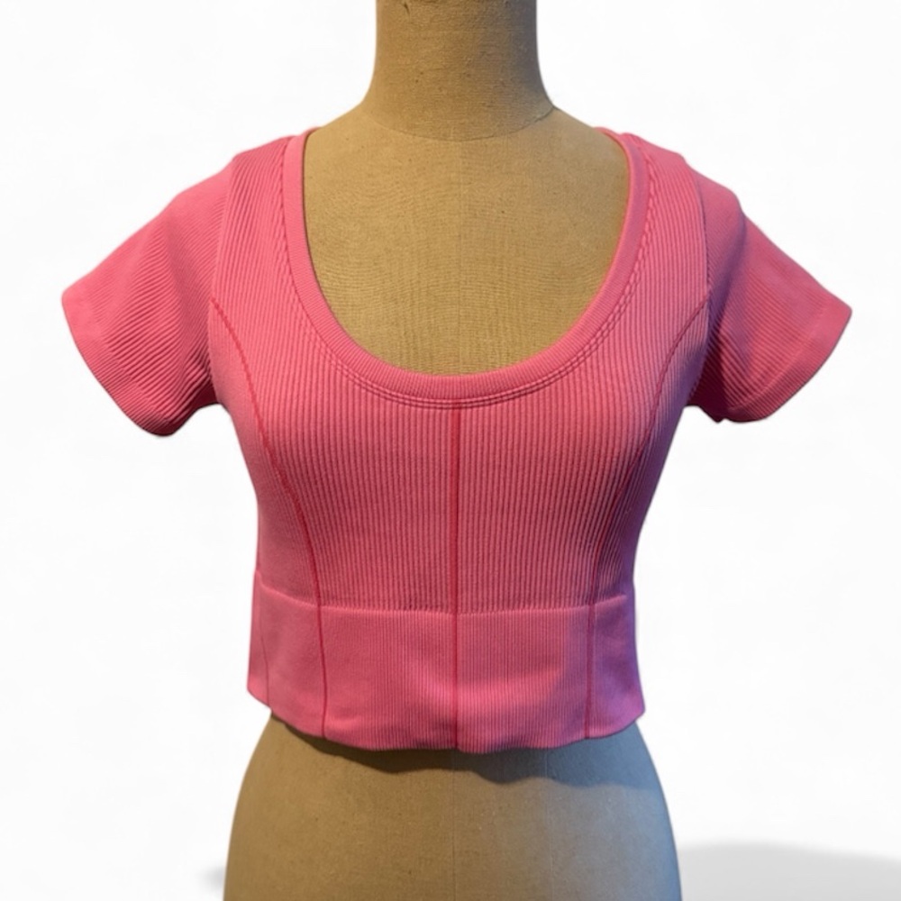 Aerie Offline Ribbed Crop Top